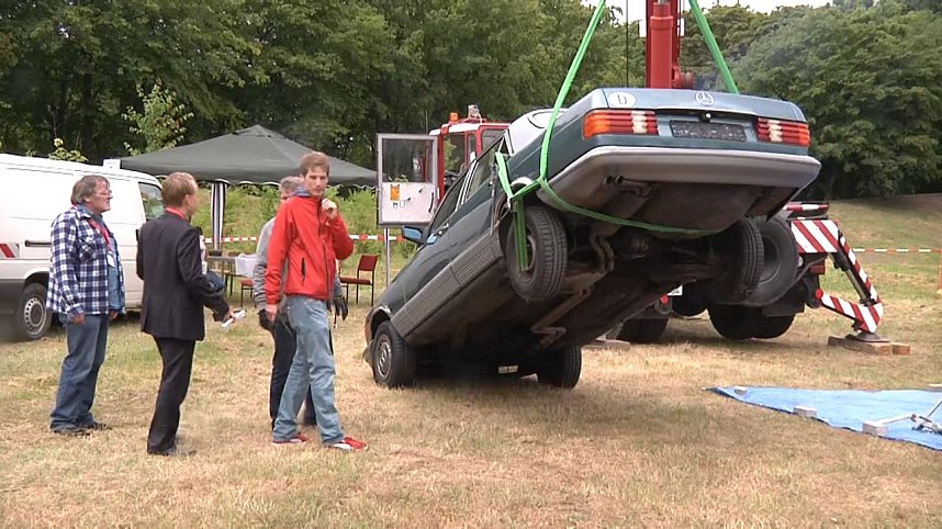 Tag der Jungen Legenden auf dem Autodrom