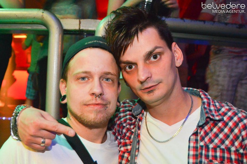 Party im Nordh&auml;user Sax