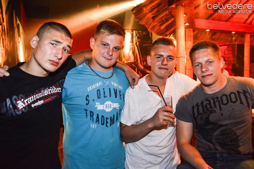 Party im Nordh&auml;user Sax