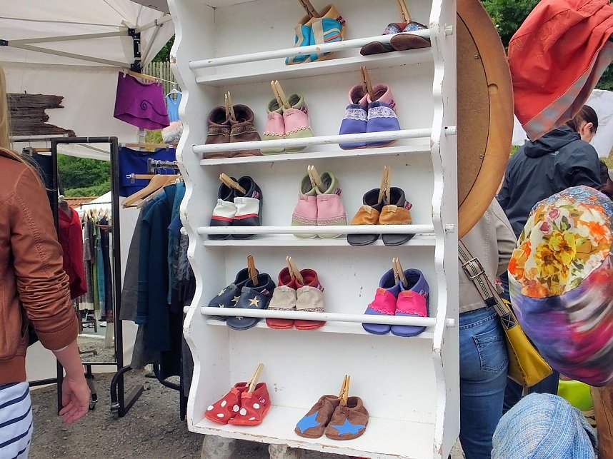 Kunstmarkt in Friedrichsrode