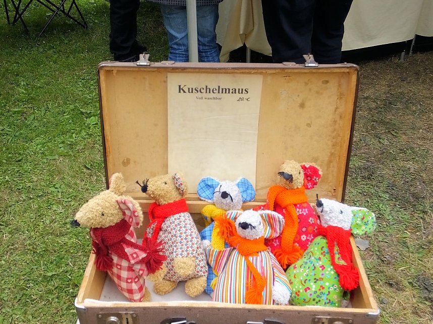 Kunstmarkt in Friedrichsrode