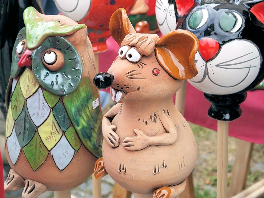 Kunstmarkt in Friedrichsrode