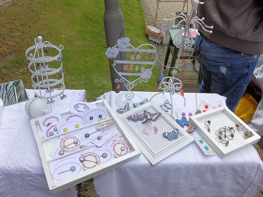 Kunstmarkt in Friedrichsrode