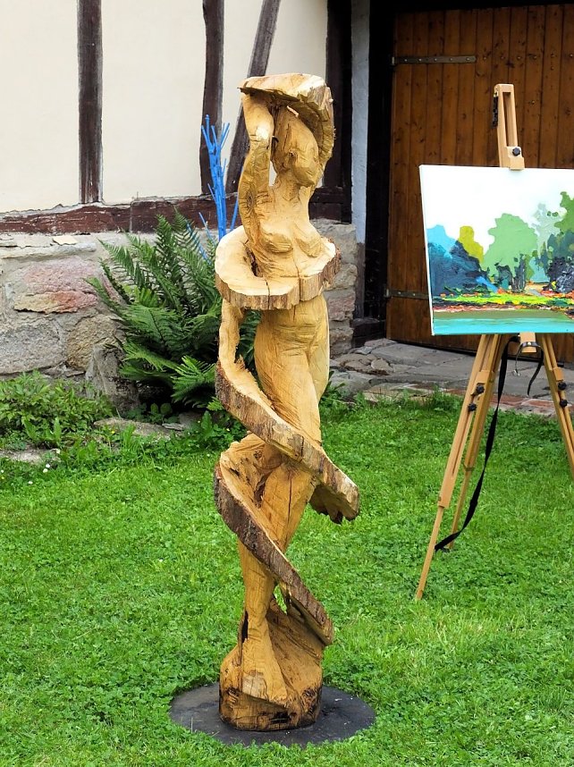 Kunstmarkt in Friedrichsrode