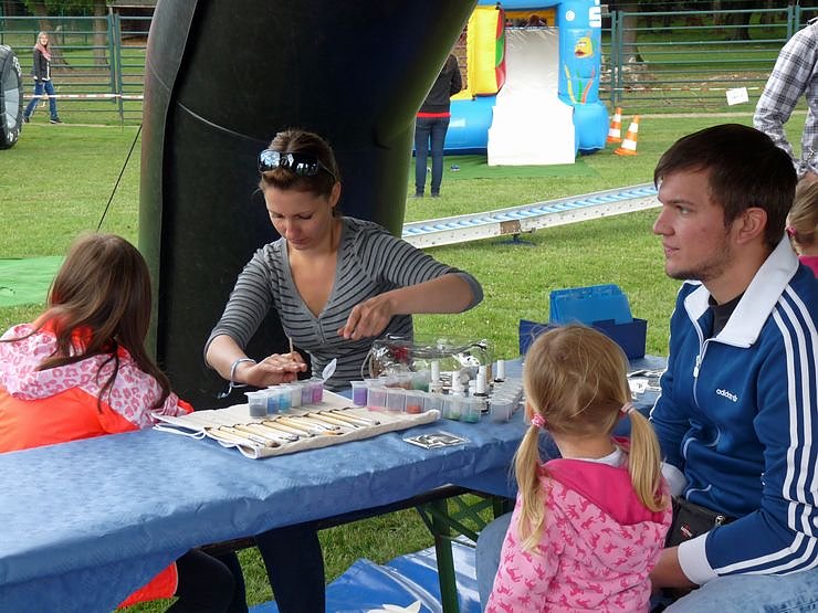 Auf Possen wird gefeiert
