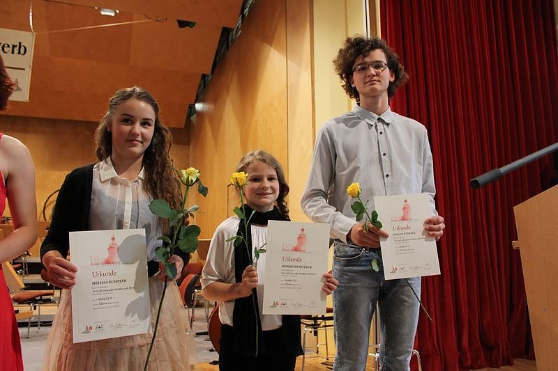 Preistr&auml;ger begeisterten