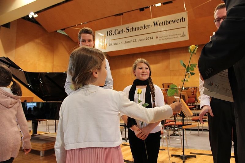 Preistr&auml;ger begeisterten