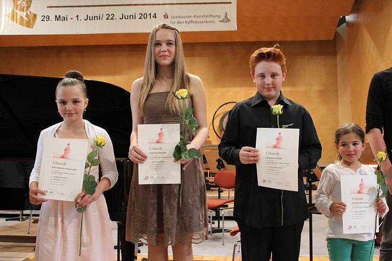 Preistr&auml;ger begeisterten