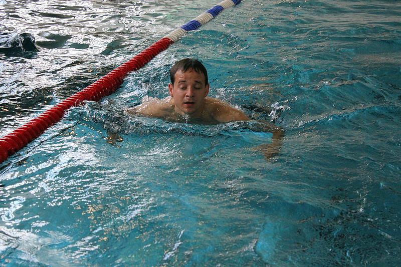 24-Stunden-Schwimmen 2014 gestartet