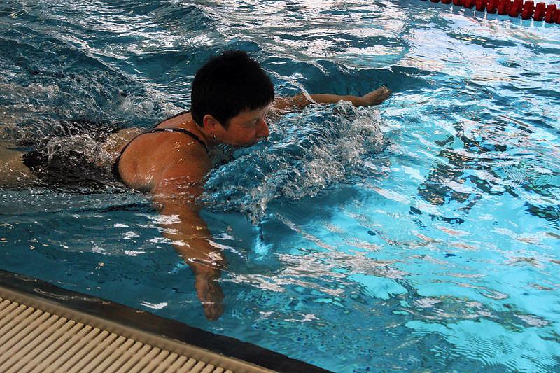 24-Stunden-Schwimmen 2014 gestartet