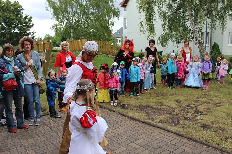 Sommerfest auf dem Franzberg
