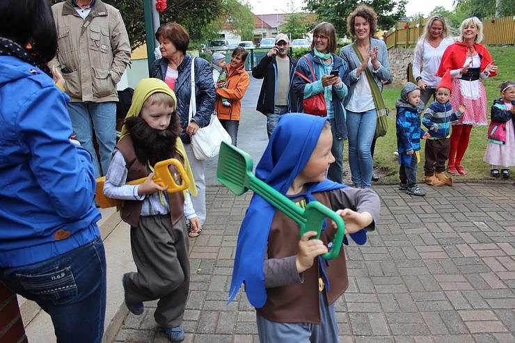 Sommerfest auf dem Franzberg