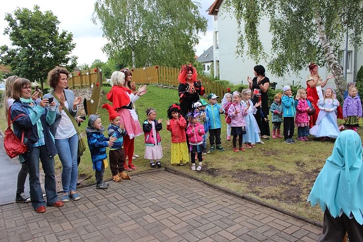 Sommerfest auf dem Franzberg