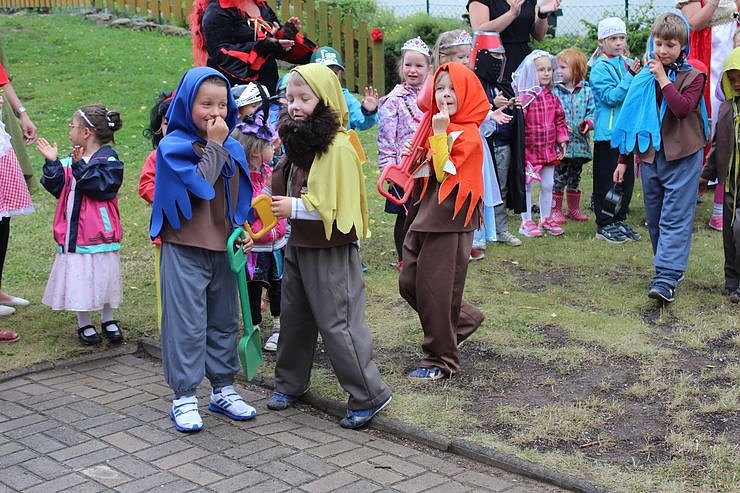 Sommerfest auf dem Franzberg