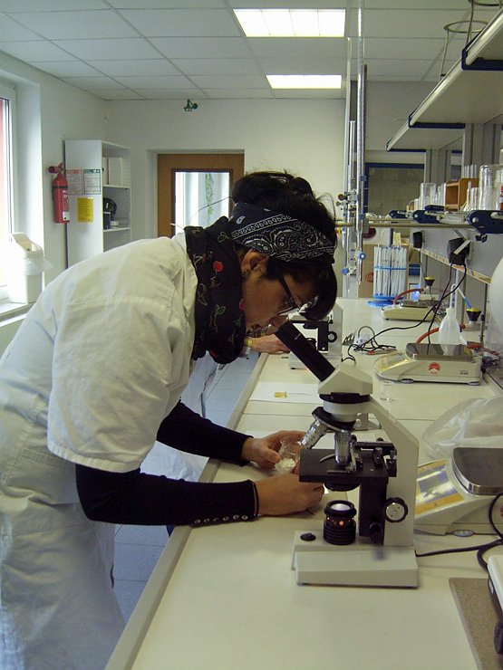 Arbeitsplatz Apotheke