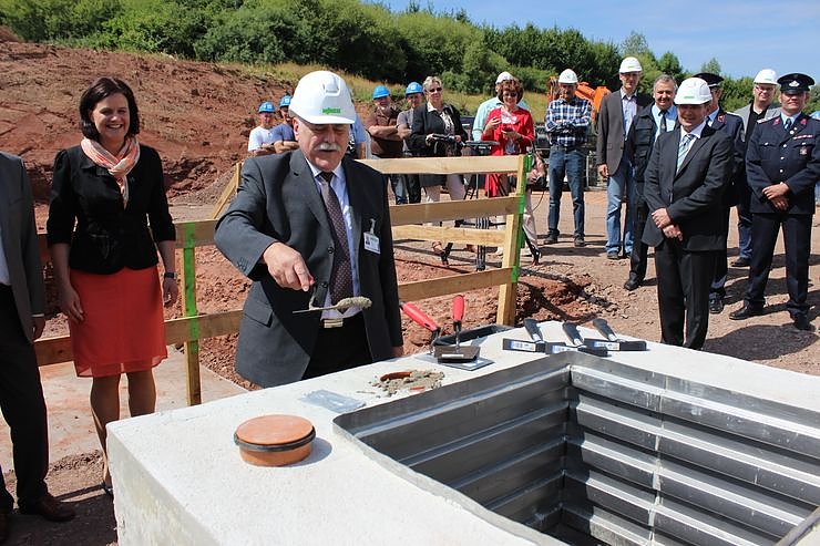 WAGO legt in Sondershausen den Grundstein