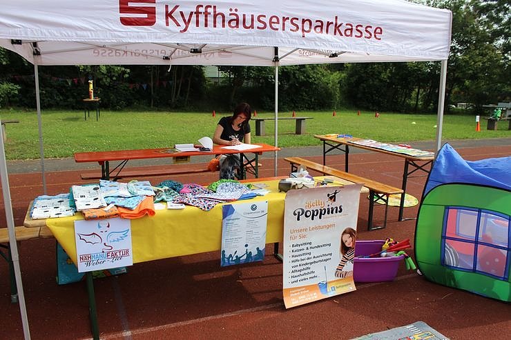 Wieder das Spiel ohne Grenzen