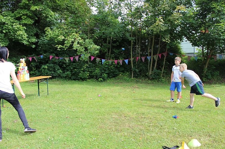 Wieder das Spiel ohne Grenzen