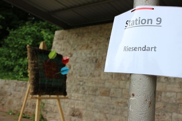 Wieder das Spiel ohne Grenzen