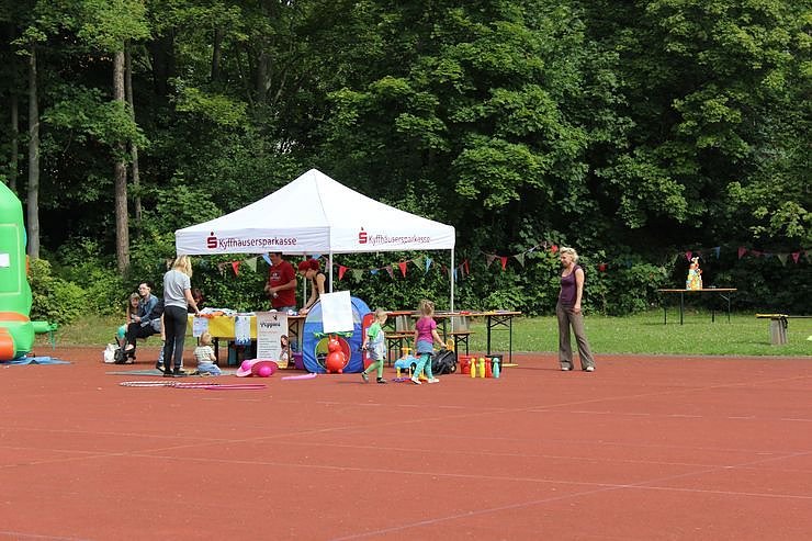 Wieder das Spiel ohne Grenzen