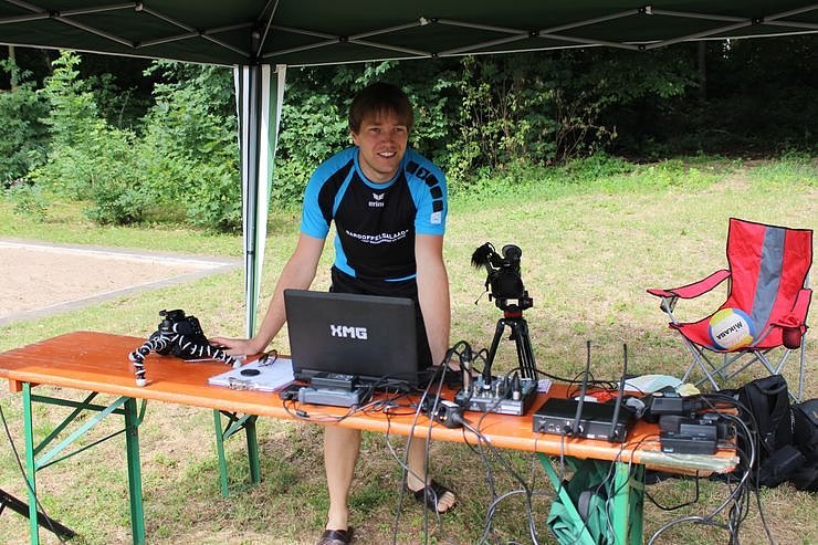 Wieder das Spiel ohne Grenzen