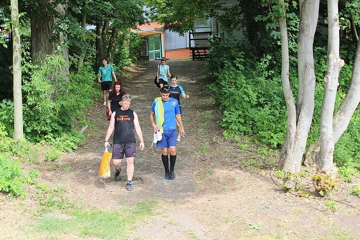 Wieder das Spiel ohne Grenzen