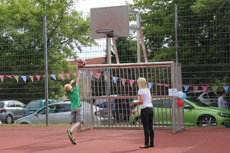 Wieder das Spiel ohne Grenzen