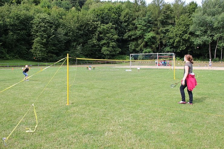 Wieder das Spiel ohne Grenzen