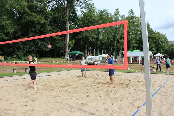 Wieder das Spiel ohne Grenzen