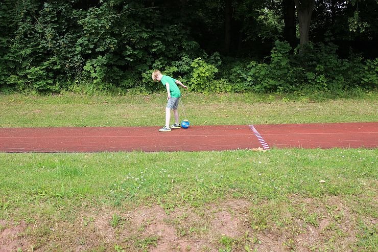 Wieder das Spiel ohne Grenzen