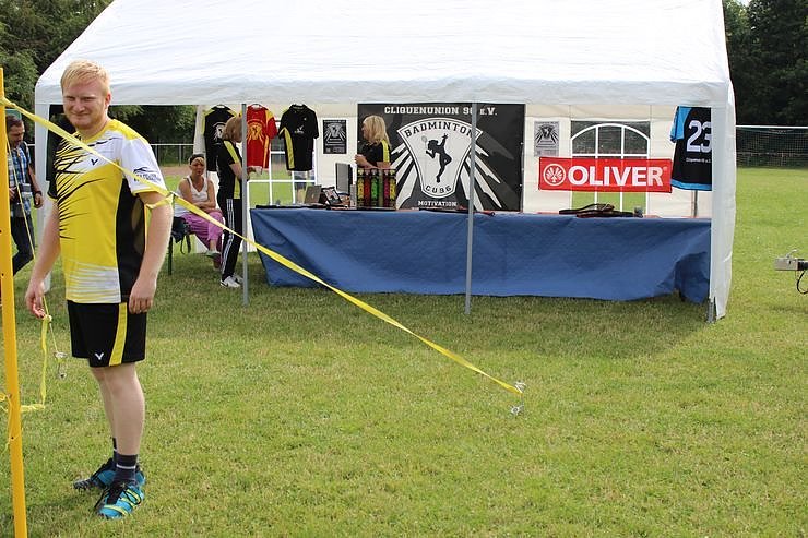 Wieder das Spiel ohne Grenzen