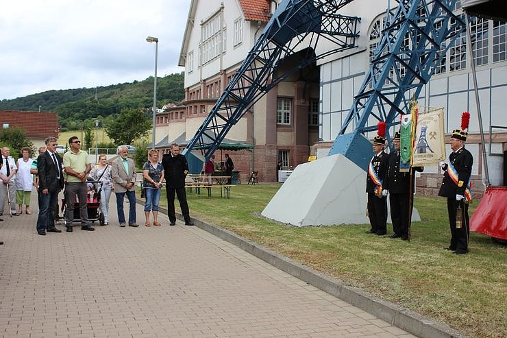 Mit Fr&uuml;hschoppen gestartet