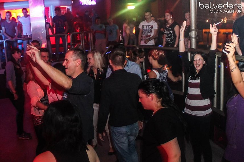 Party im Nordh&auml;user Sax