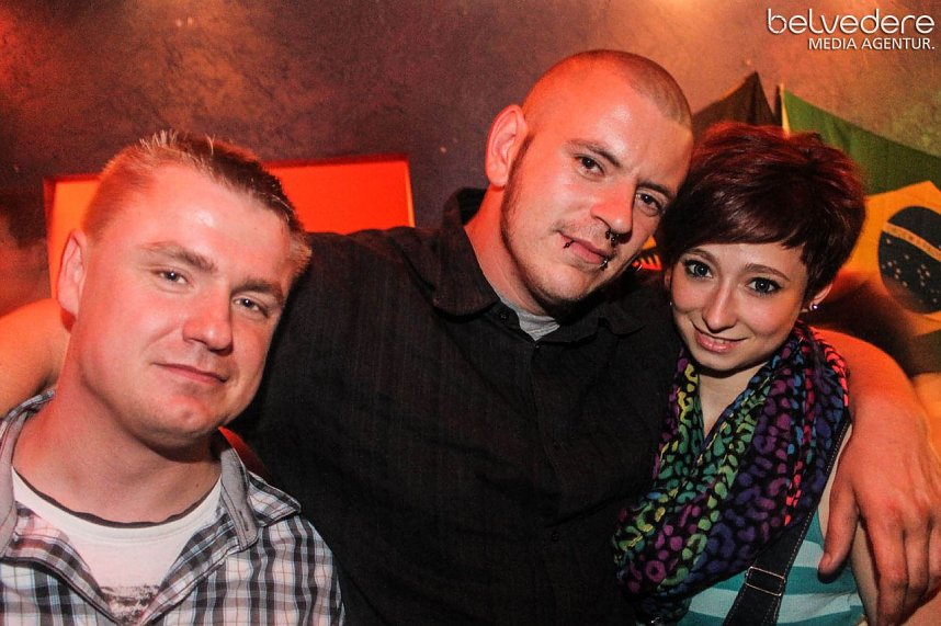 Party im Nordh&auml;user Sax