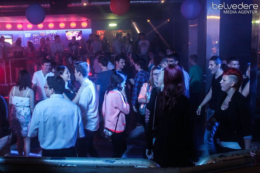 Party im Nordh&auml;user Sax