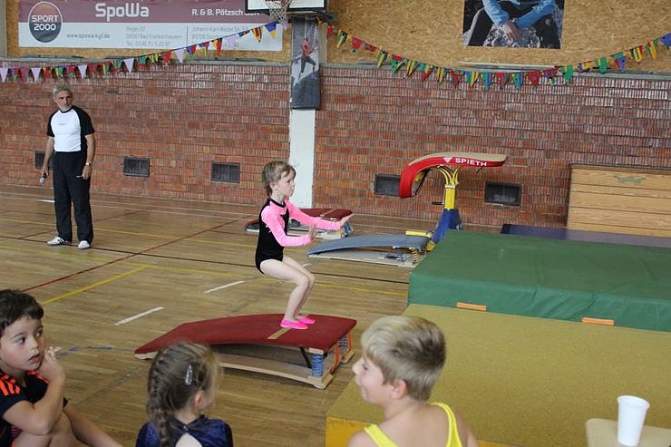 Ger&auml;teturner waren dran