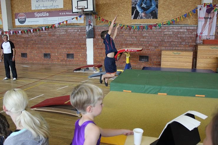 Ger&auml;teturner waren dran