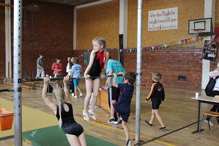 Ger&auml;teturner waren dran