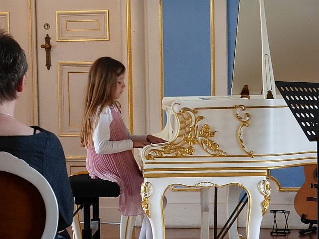 Schuljahresabschlusskonzert der Musikschule