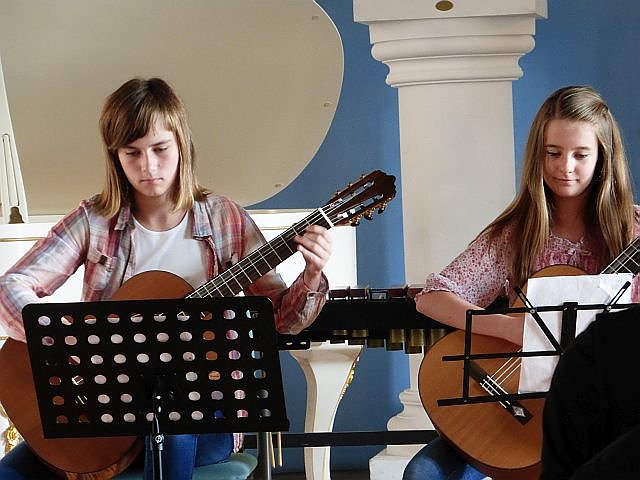Schuljahresabschlusskonzert der Musikschule