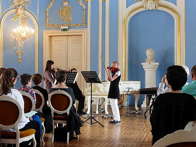 Schuljahresabschlusskonzert der Musikschule