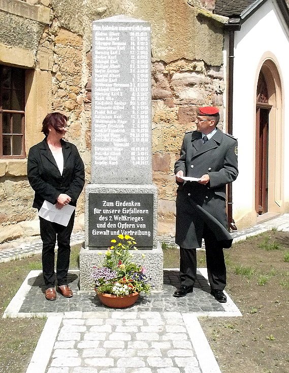 Einweihung Kirchplatz