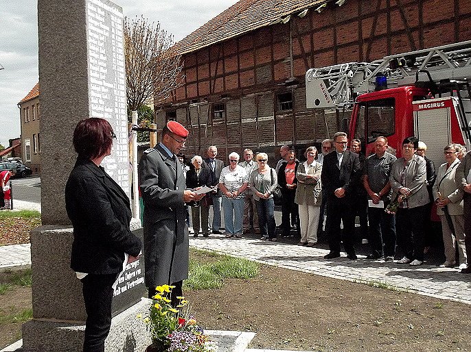 Einweihung Kirchplatz