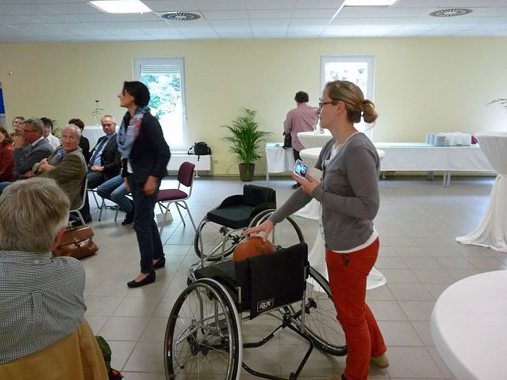 Kletter- und Erlebnishalle im Bau