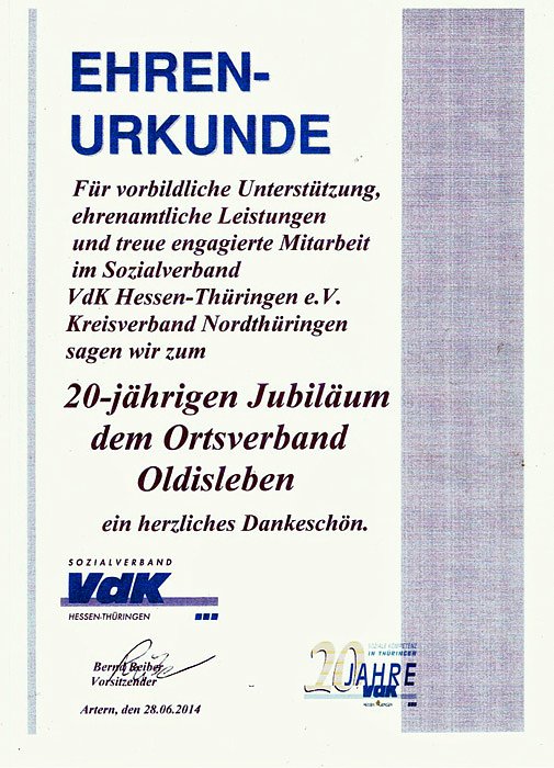 20. Geburtstag regte zu Erinnerungen an