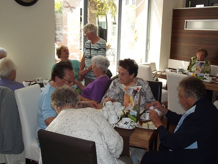 Im Japanischen Garten unterwegs