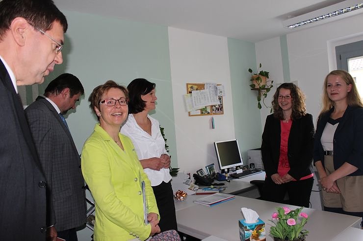 Pflegest&uuml;tzpunkt &uuml;bergeben