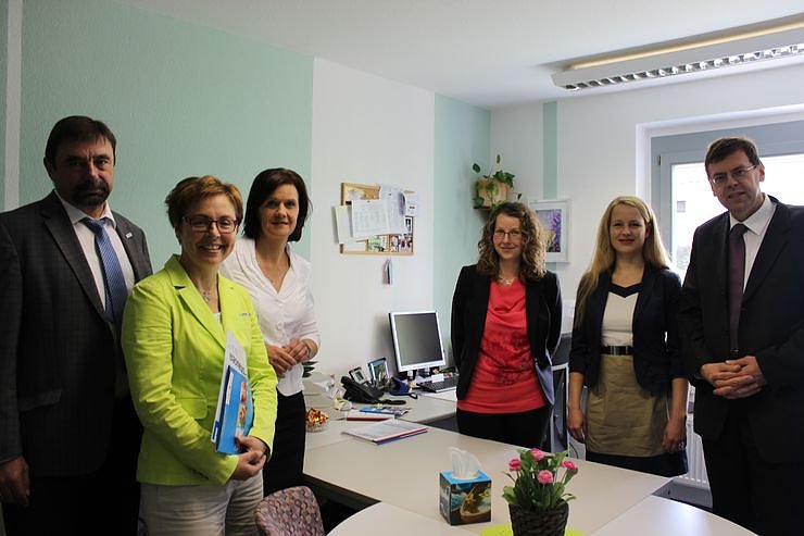 Pflegest&uuml;tzpunkt &uuml;bergeben