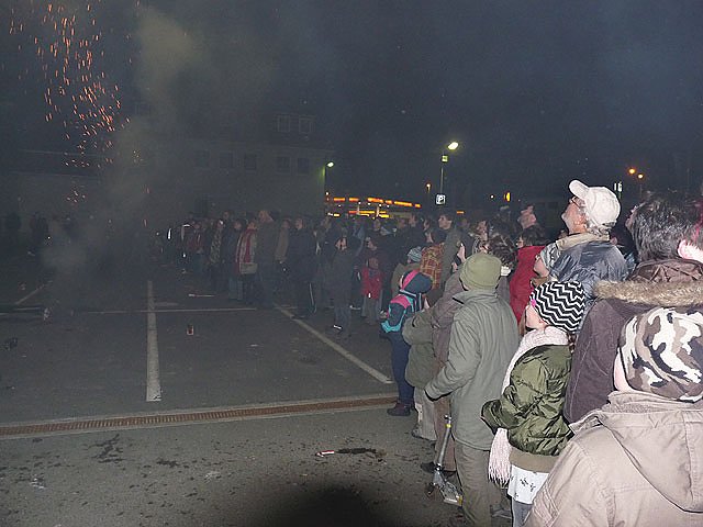 Feuerwerk Sondershausen