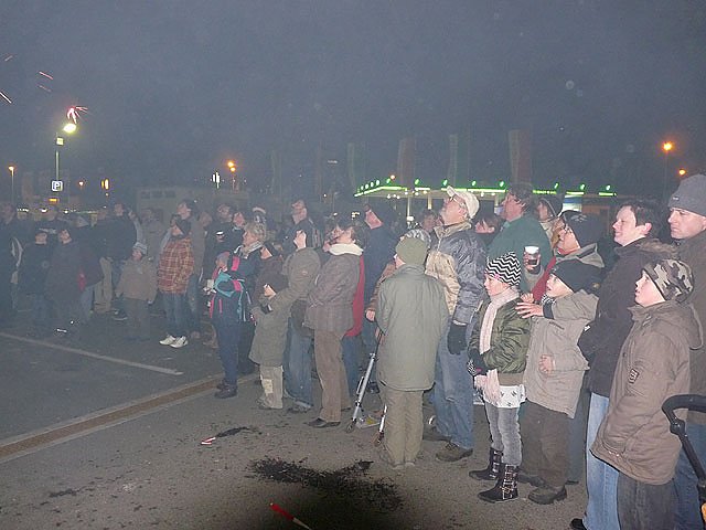 Feuerwerk Sondershausen